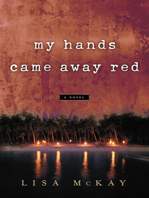 cover image of My Hands Came Away Red